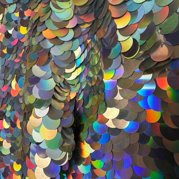 NWT ROSA BLOOM Indus SEQUINS LEGGINGS Pants SIZE XXS - Picture 5 of 5